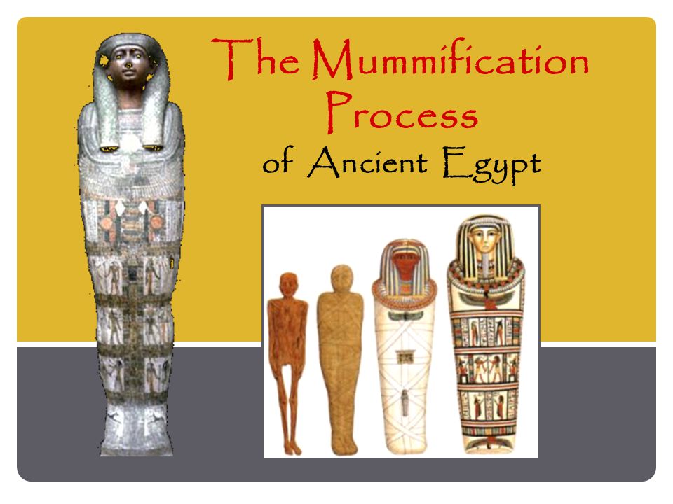 What is the mummification process?